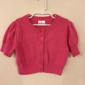 Hanna Andersson cropped sweater